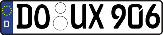 DO-UX906