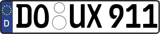 DO-UX911