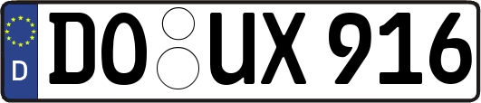 DO-UX916