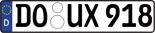DO-UX918