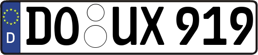 DO-UX919
