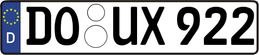 DO-UX922
