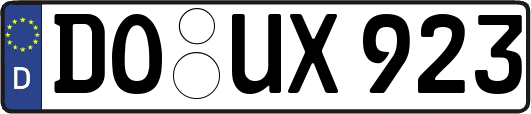 DO-UX923