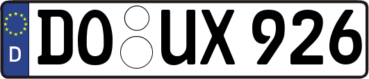 DO-UX926