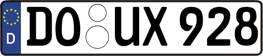 DO-UX928