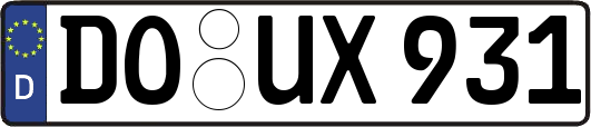 DO-UX931