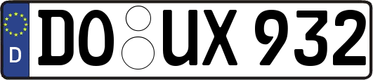 DO-UX932