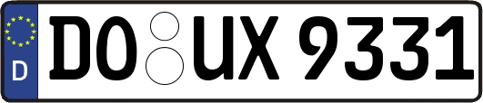 DO-UX9331