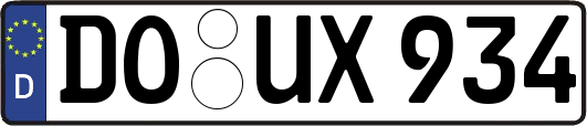 DO-UX934