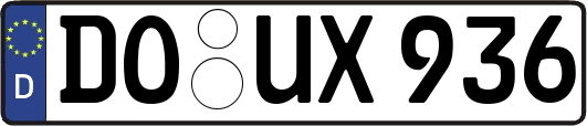 DO-UX936