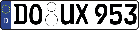 DO-UX953