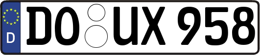 DO-UX958