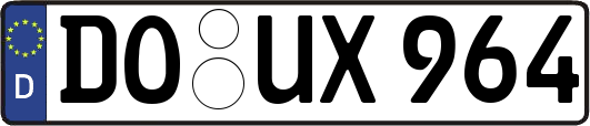 DO-UX964