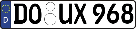 DO-UX968