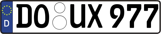DO-UX977