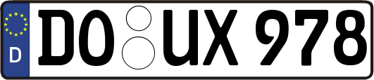 DO-UX978