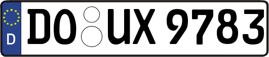 DO-UX9783
