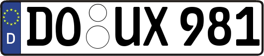 DO-UX981