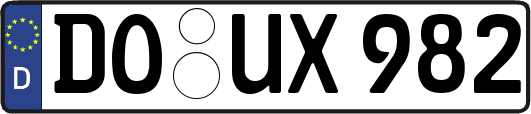 DO-UX982
