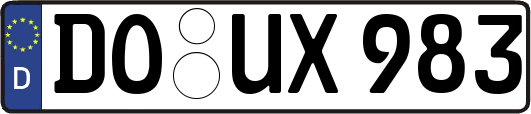 DO-UX983