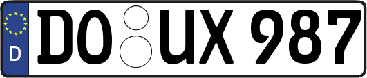 DO-UX987