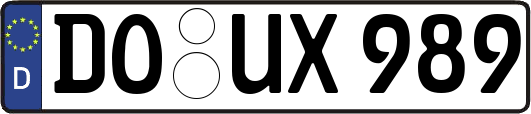 DO-UX989