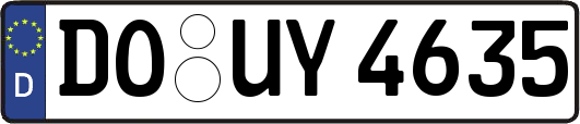 DO-UY4635