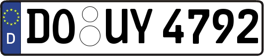 DO-UY4792