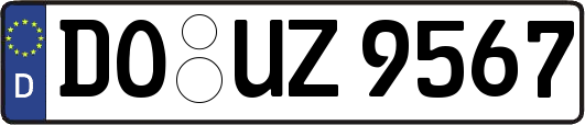 DO-UZ9567