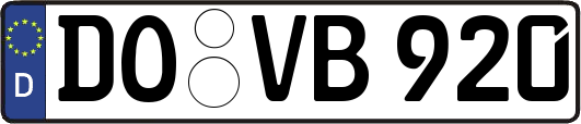DO-VB920