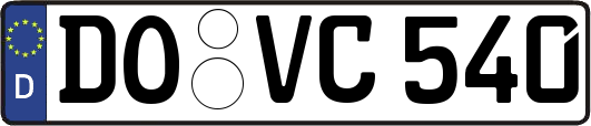 DO-VC540