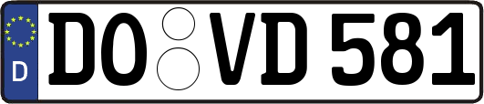 DO-VD581