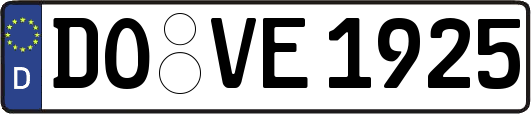 DO-VE1925