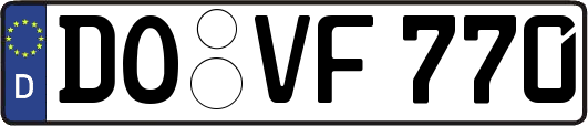 DO-VF770
