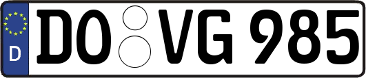 DO-VG985