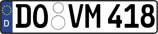 DO-VM418
