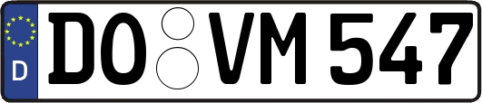 DO-VM547