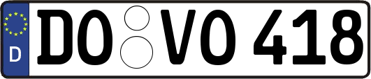 DO-VO418