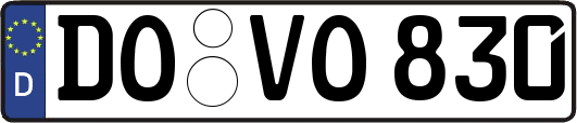 DO-VO830