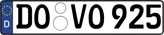 DO-VO925