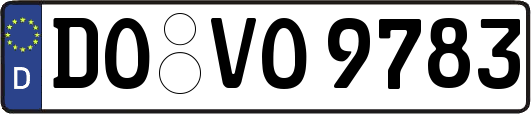 DO-VO9783
