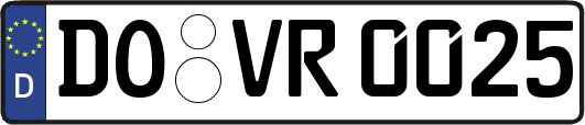 DO-VR0025