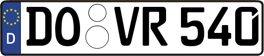DO-VR540