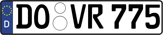 DO-VR775