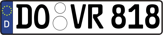 DO-VR818