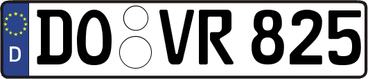 DO-VR825