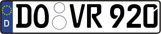DO-VR920