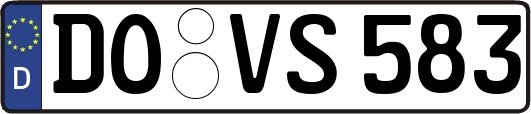 DO-VS583