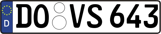 DO-VS643