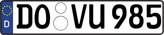 DO-VU985
